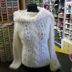 025 Sweater in Morgana Wool