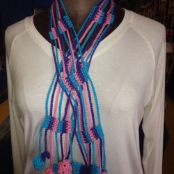 039 Luxor cotton necklace