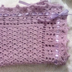 067 Crochet blanket