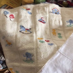 072 Handmade blanket