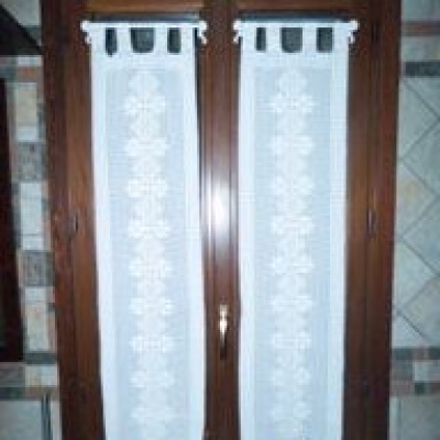 077 Bathroom Curtains