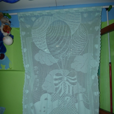 078 Bedroom Curtain